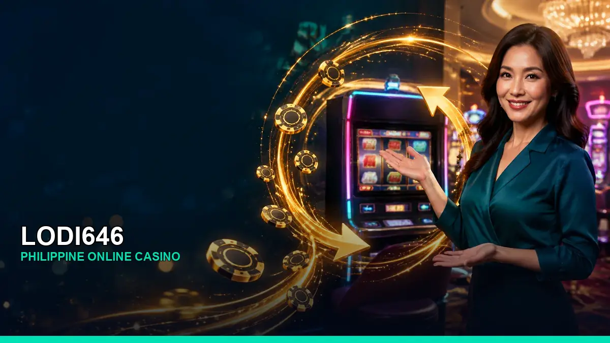 LODI646 online casino and slot games for Philippine players