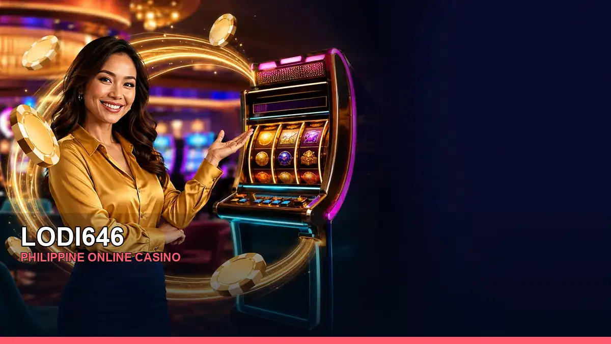 LODI646 online casino and slot games for Philippine players