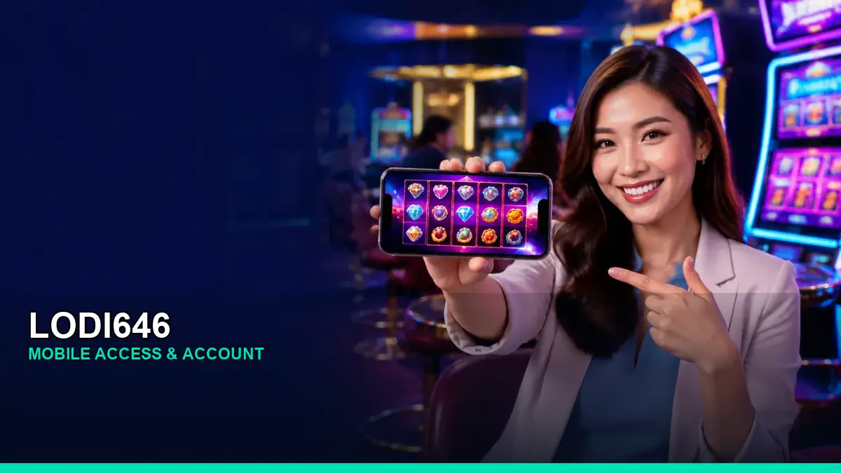 LODI646 mobile account access guide for Philippine players