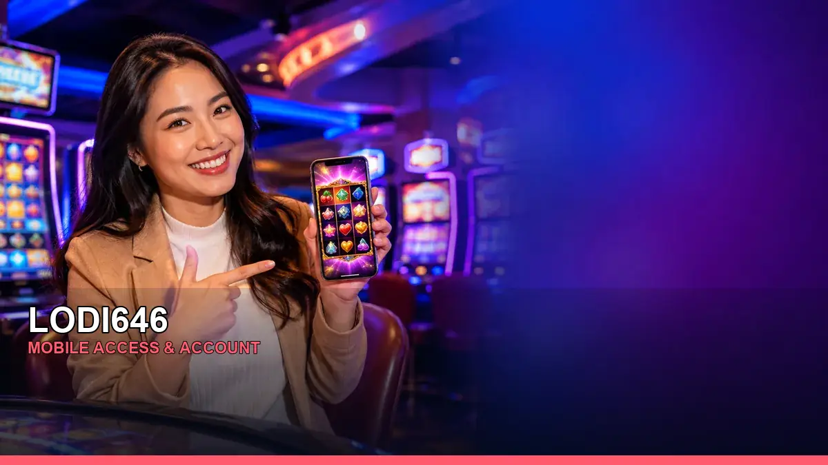 LODI646 mobile account access guide for Philippine players